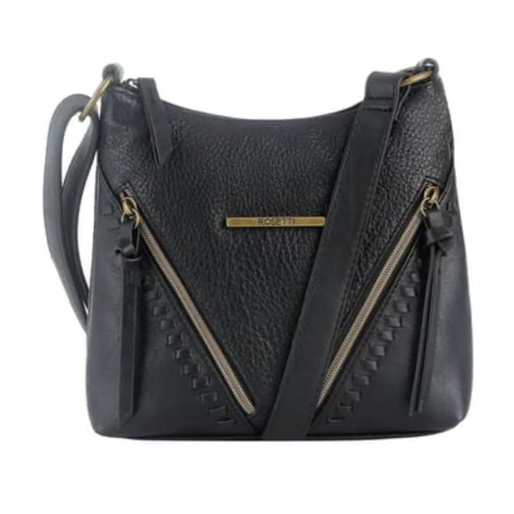 Rosetti Idris Faux Leather Crossbody Bag NWT